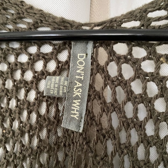 3 for $30 🌼 Dark Green Cardigan - Picture 6 of 6